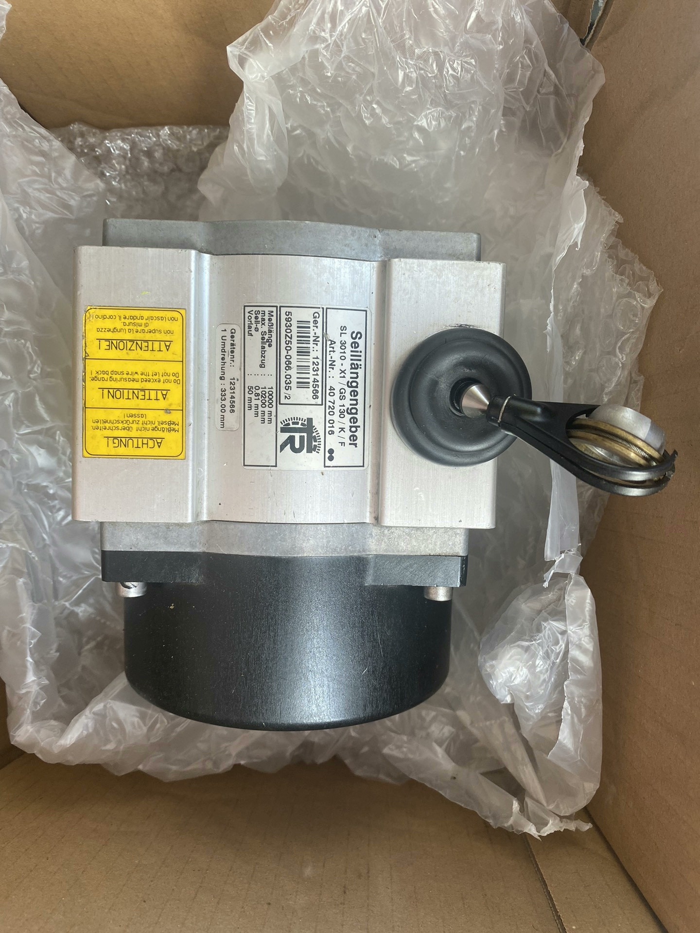 SL3010-X1/GS130/K/F 40720016 二