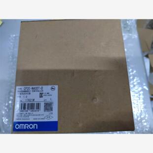 欧姆龙PLC N40DT D全新未拆封一台 如图议价 CP2E