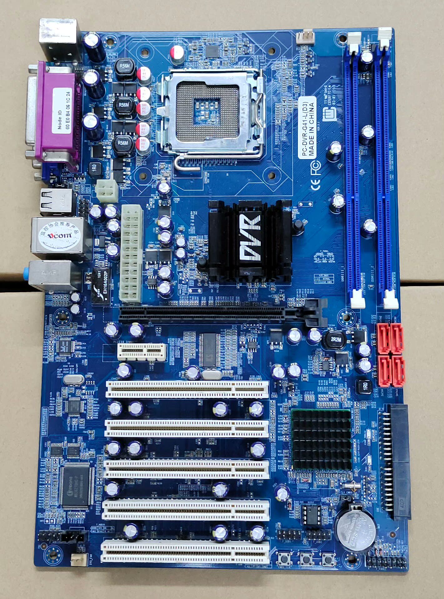 议价!工控主板 PC-DVR-G41-L(D3)DVR-G41-L
