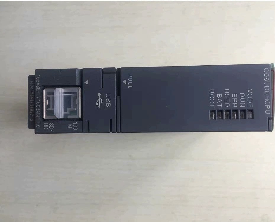 全新原装正品三菱CPU模块 Q06UDVCPU  未使用没包