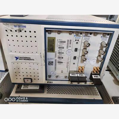 NI PXIE-1071  DS-200机箱出售议价
