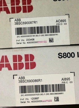 全新原装未开封ABB模块 AI895 3BSC690086R