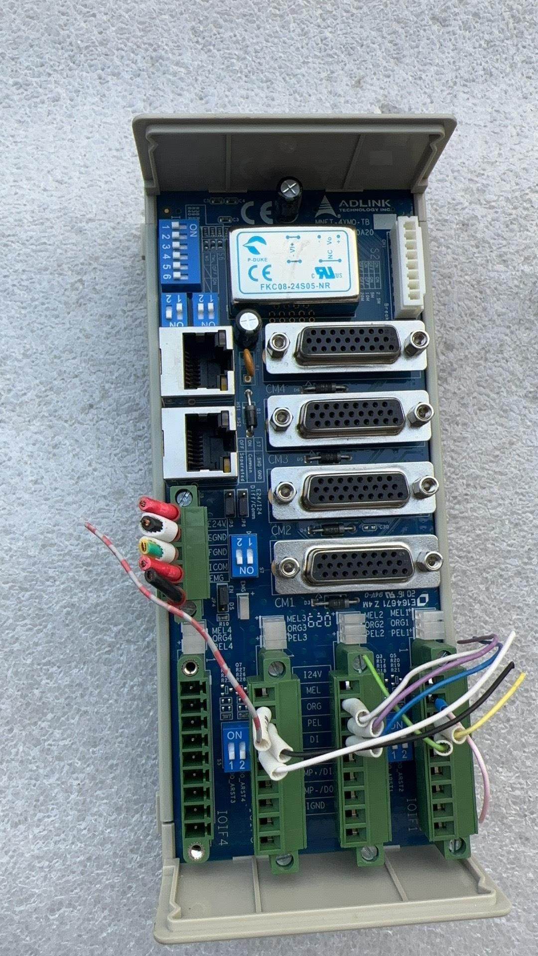 ADLINK凌华MNET-4XMO-TB 运动控制模块