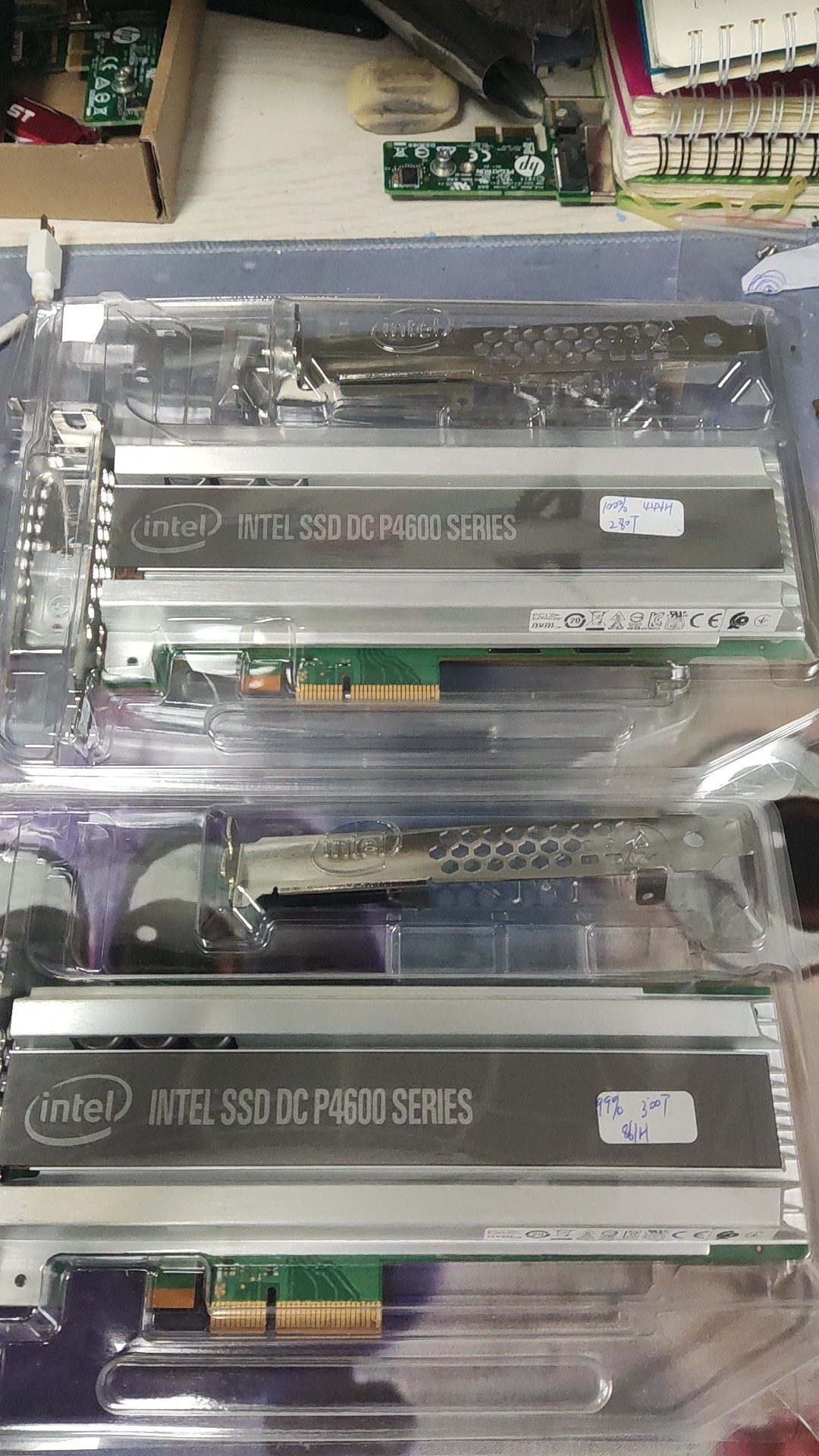 英特尔 P4600 插卡 pcie   4TB SSD 固态