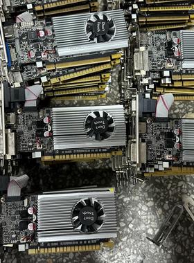 400个蓝宝石GT705 1G显卡 接口DVI+HDMI+V