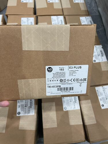 193-EC2PB，AB继电器全新原装未开封。数量20台到货