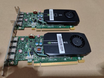 原装丽台NVS510显卡 2G多屏显卡四屏4个MINI DP