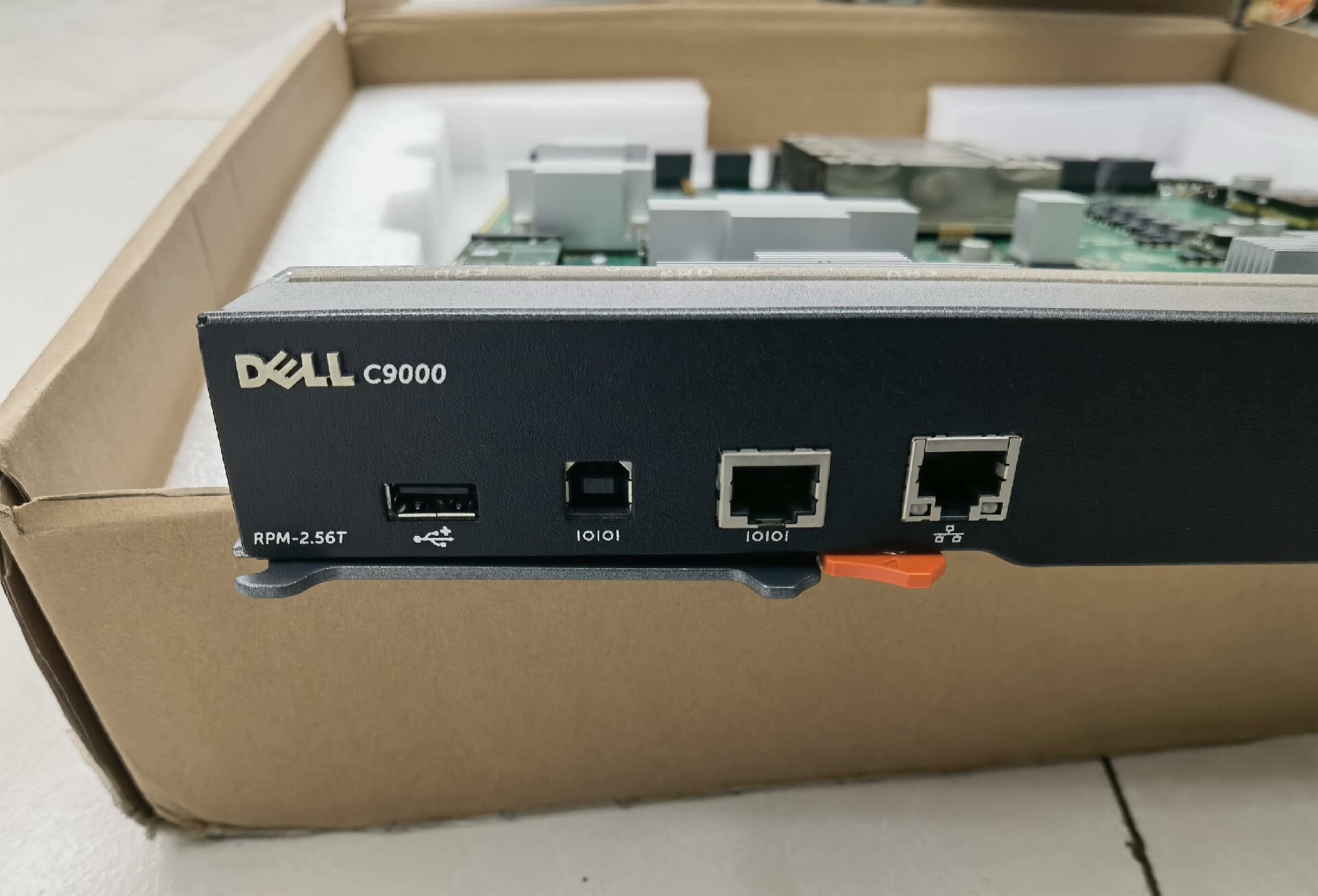 DELL C9000交换机 处理模块 FN9MJ K34MG