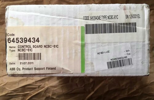 NCBC-61C 全新包原abb正品ACS800系列控制板配