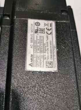 台达ECMA-CA0910SS 电机