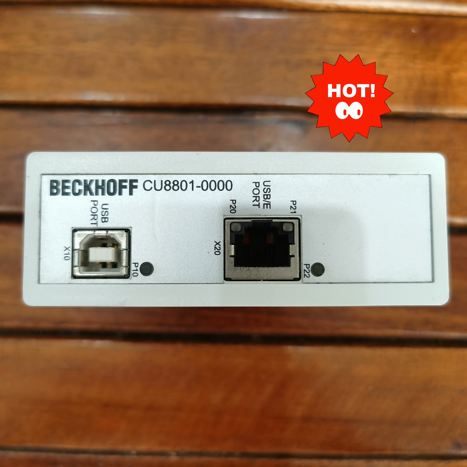 原装拆机正品倍福模块CU8801-0000  成色漂亮，功能议价