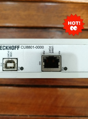 原装拆机正品倍福模块CU8801-0000  成色漂亮，功能议价