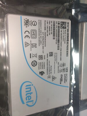 intel 现货50个  英特尔 P4510 U.2 Nvm
