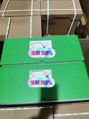 施耐德伺服驱动器 LXM62PD20A11000 全新