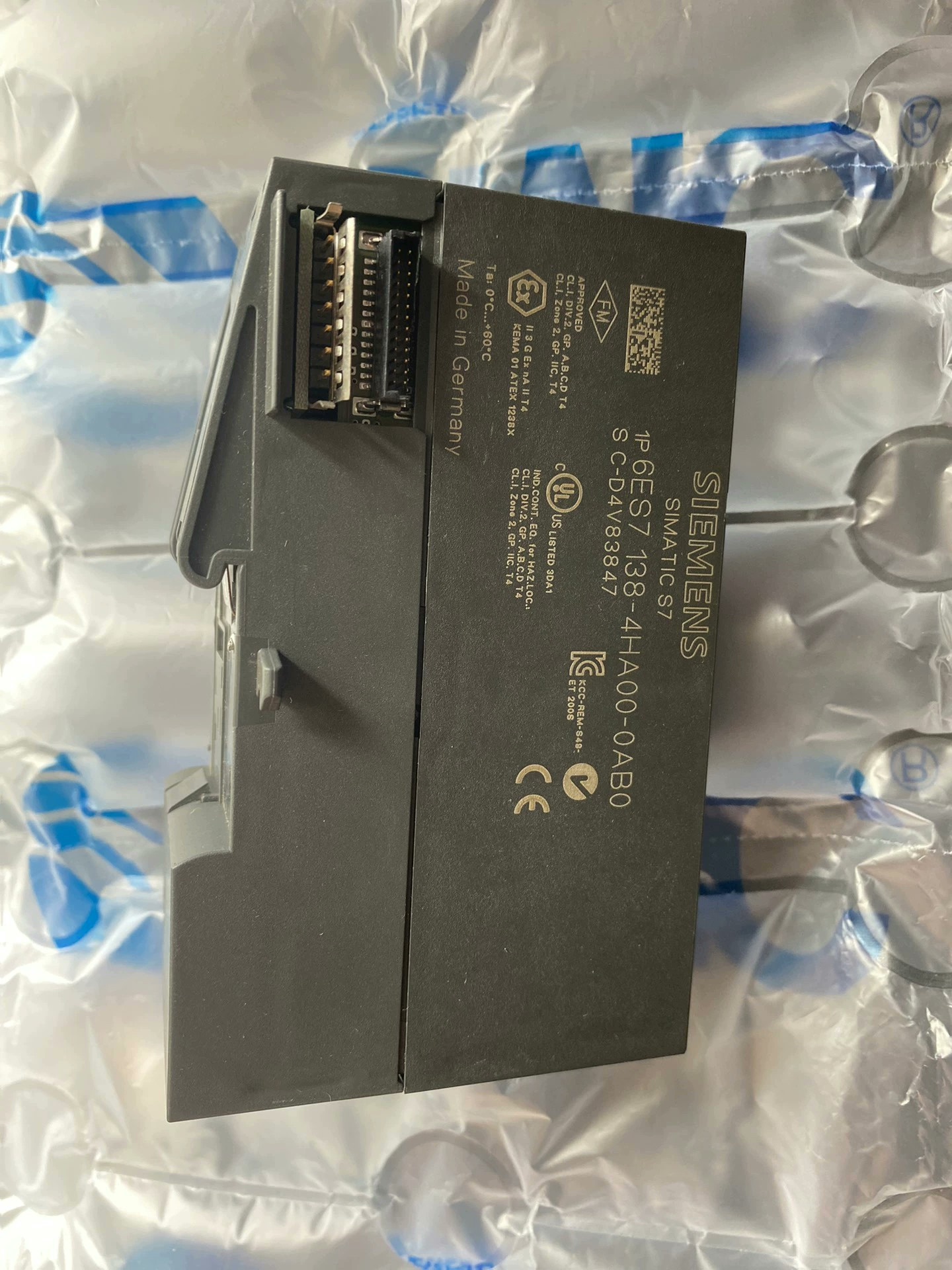 6ES7138-4HA00-0AB0 西门子模块原装拆机九五