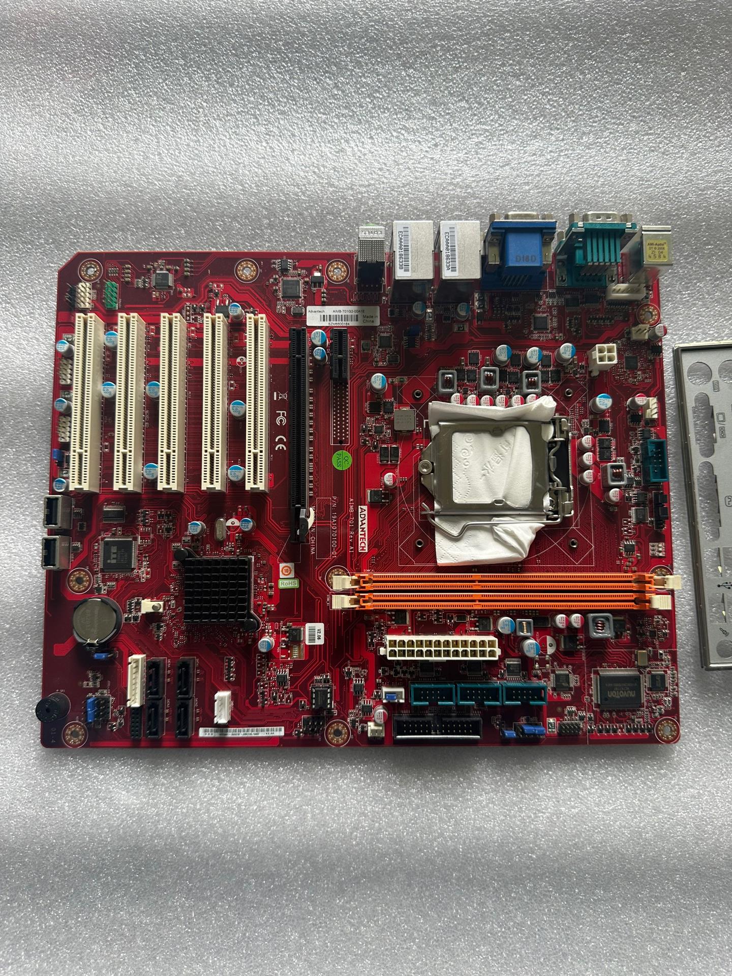 研华工控机主板 ADVANTECH AIMB-701VG