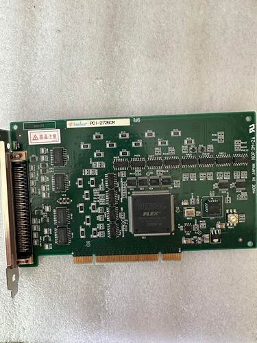 INTERFACE PCI-2726C 工控拆机卡