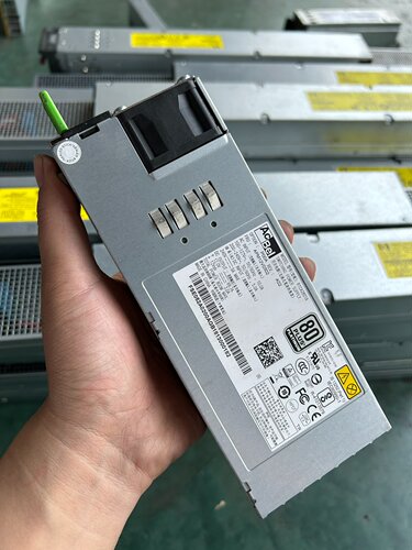 议价！康舒ACBeI R1CA2801A 服务器电源输出功率800