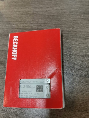 倍福beckhoff 模块EL3154 全新原装正品   未