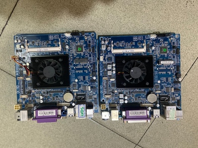 itx-j1800p-2clv j1800CPU集成主板 i