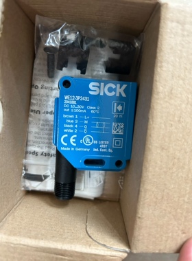 SICK西克光电开关传感器WS12-3D2430 全新WE1