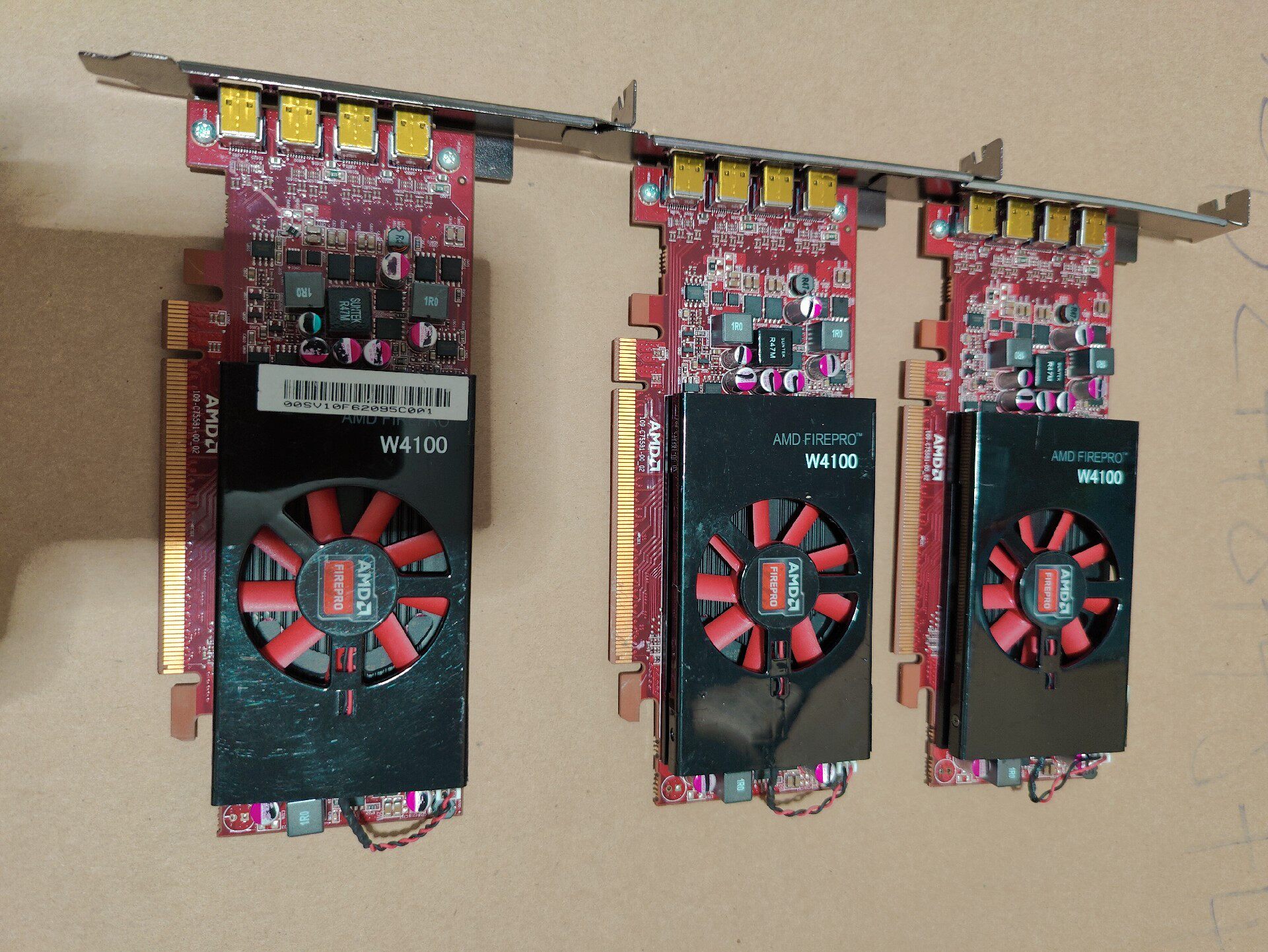 蓝宝石 AMD FirePro W4100 2G专业图形设计