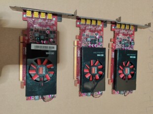 蓝宝石 AMD FirePro W4100 2G专业图形设计
