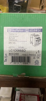 原装施耐德接触器LC1-D066BD