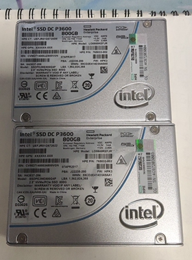 intel 英特尔 P3600 U.2 NVME 800GB