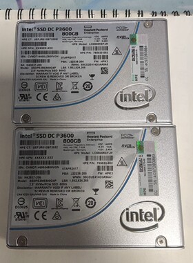 intel 英特尔 P3600 U.2 NVME 800GB