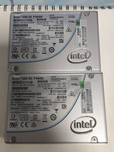 U.2 intel 英特尔 P3600 800GB NVME