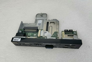 液晶面板 开关板 DELL R720服务器3.5寸8盘位