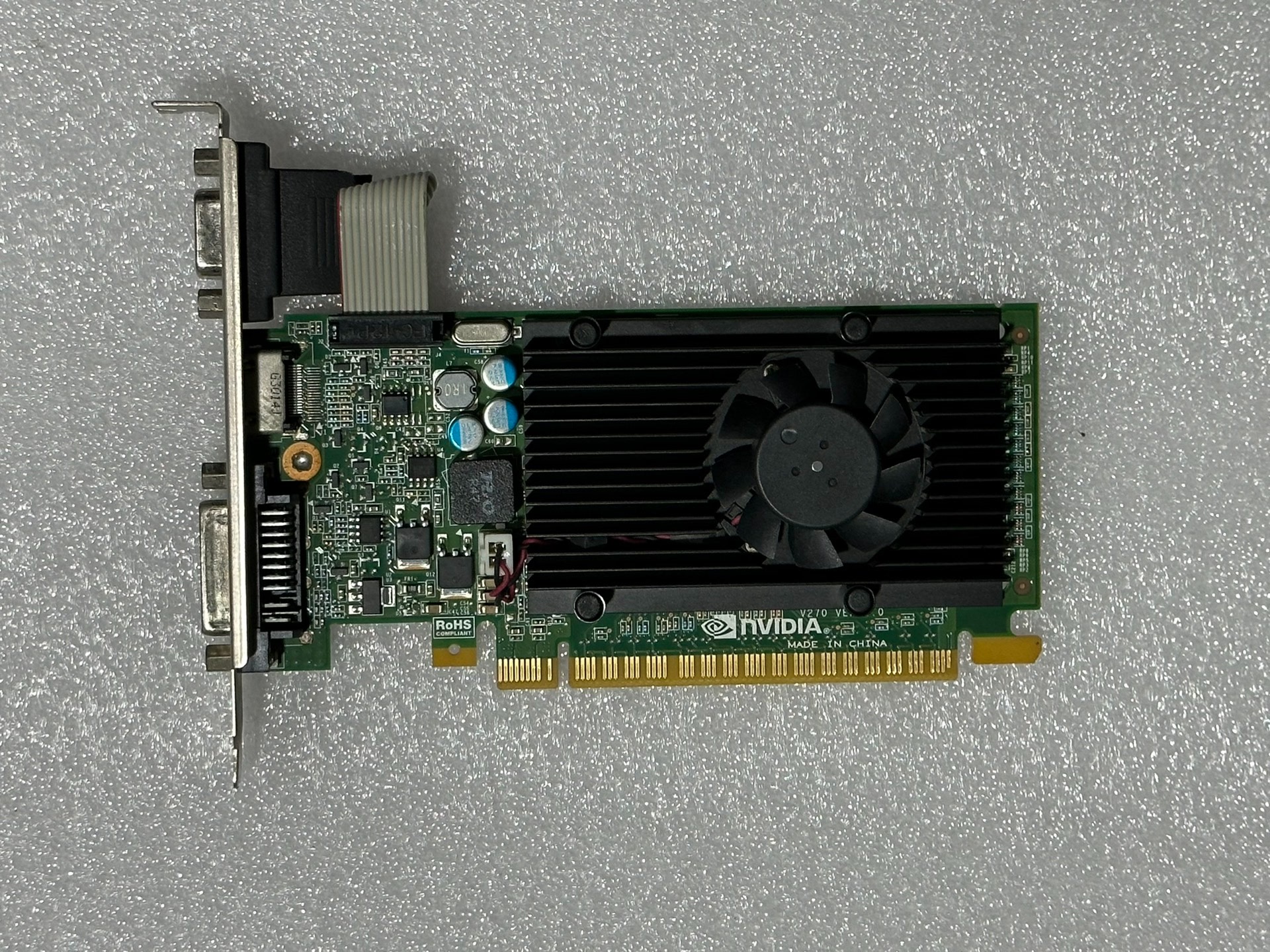 戴尔GT620  1G显卡 挡片显卡VGA DVI+HDMI