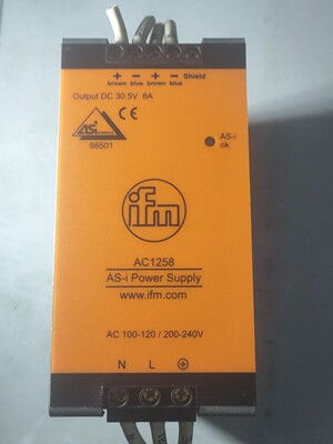 AC1258   IFM易福门电源