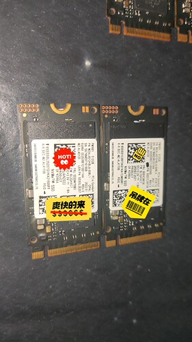 Samsung 三星 PM9B1 M.2 2242 512G