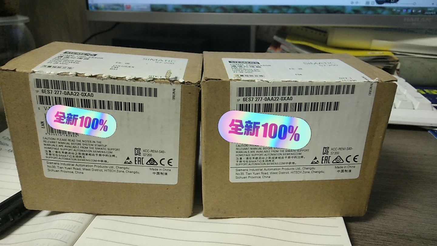 西门子277-0AA22-0XA0通信模块，全新开封！议价