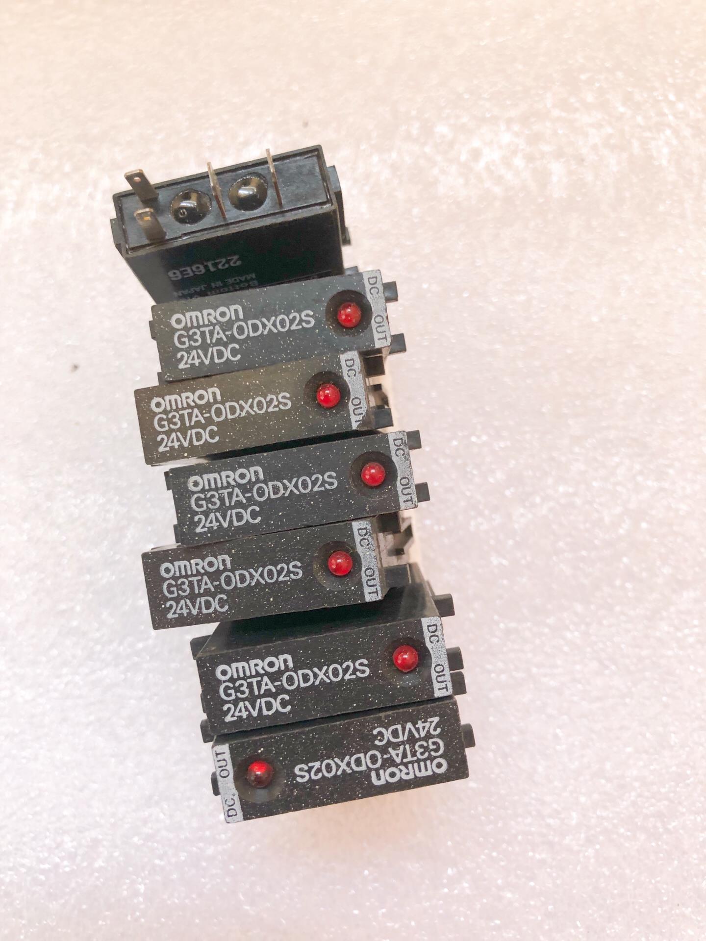 原装欧姆龙固态继电器G3TA-OA202SZ 12VDC数量