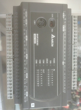 台达PLC，DVP32ES2几乎全新