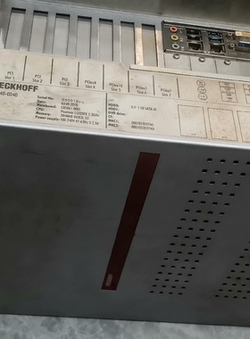 出售二手拆机 倍福 BECKH0FF C6640-0040