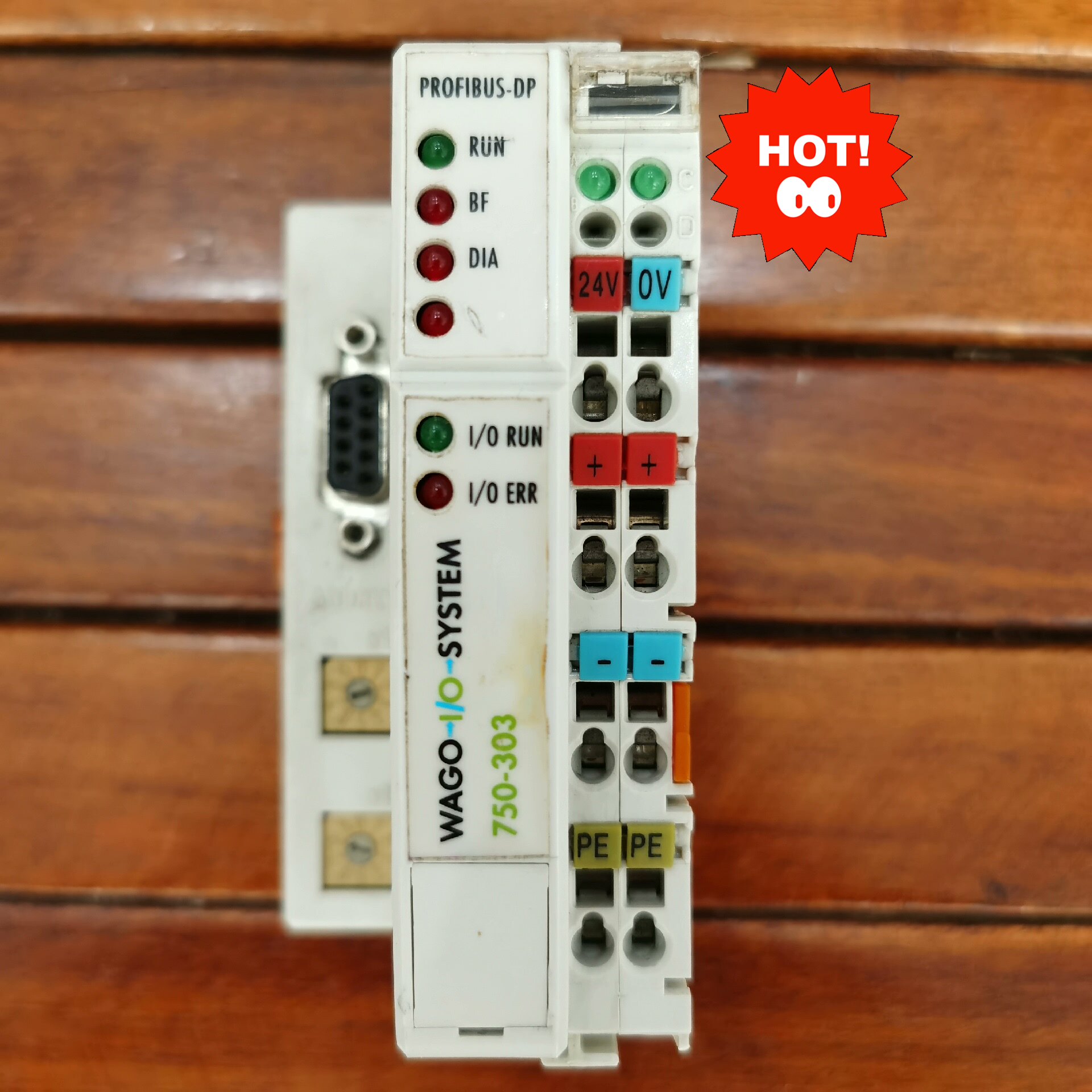 原装拆机正品万可模块 750-303 成色漂亮，功能包好议价