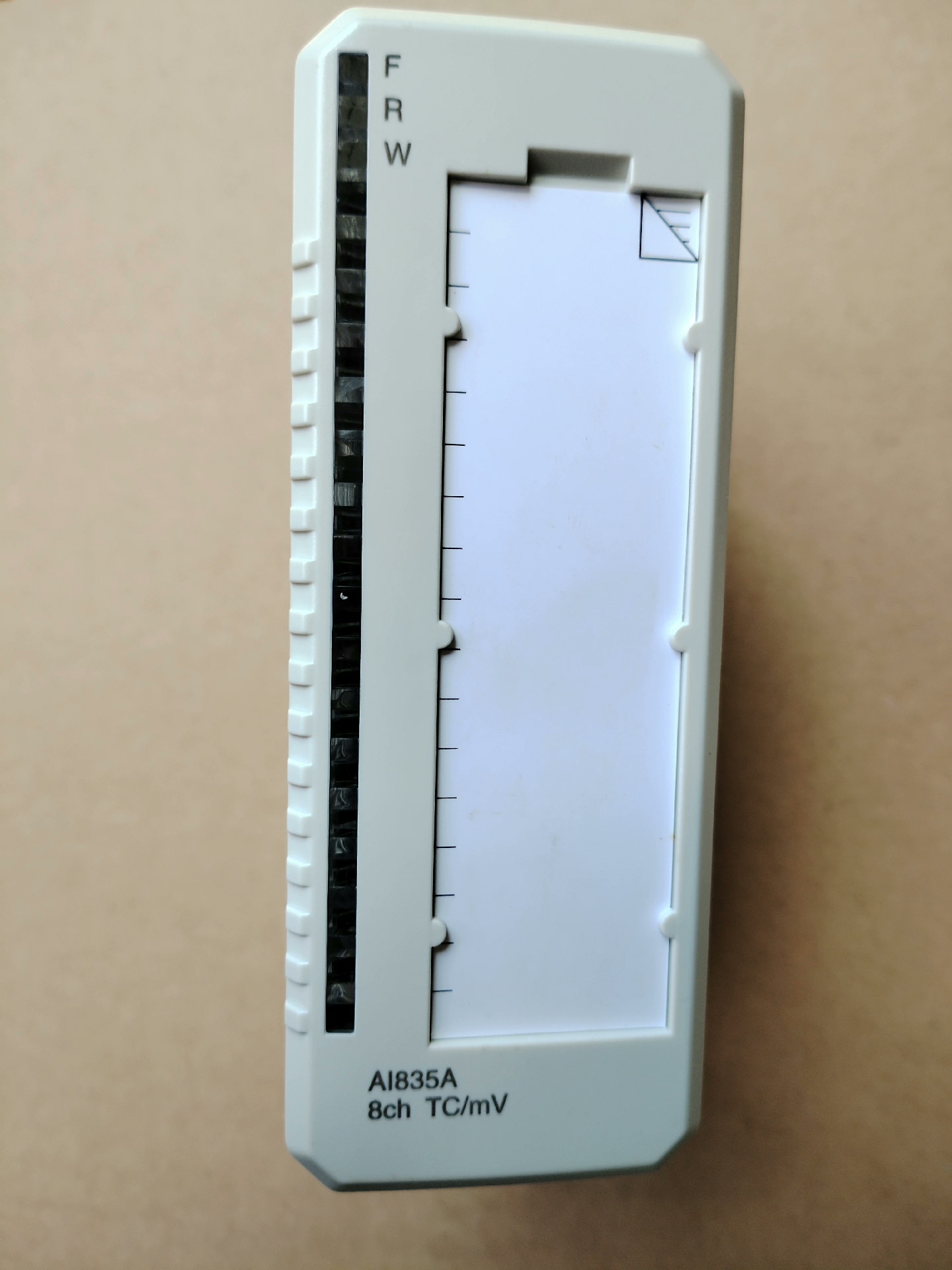 ABB模块，型号AI835A,功能完好，成色如图。