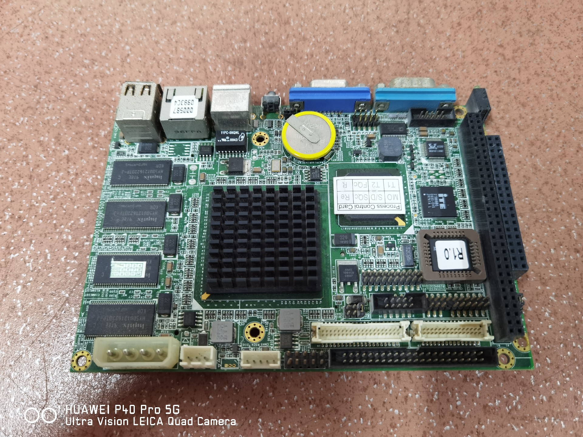 研华 PCM-9377F REV1.0 工控设备主板