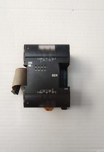 欧姆龙CP1W-8ER，PLC扩展