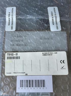 NI 9933全新37针连接套件779103-01议价