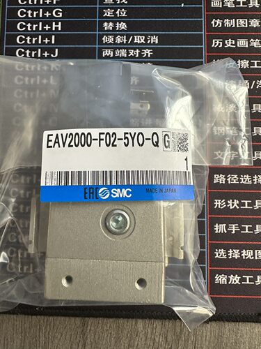 全新SMC电磁阀EAV2000-F02-5YO-Q