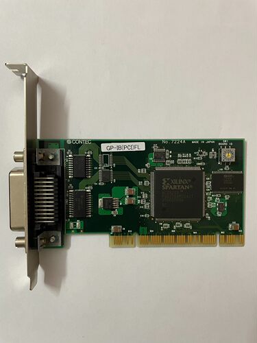 康泰克 CONTEC GP-IB(PCI)FL NO.722