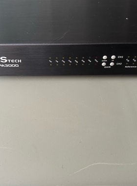 RSTECH PA3000电声阻抗声学音频测试系统组件功放