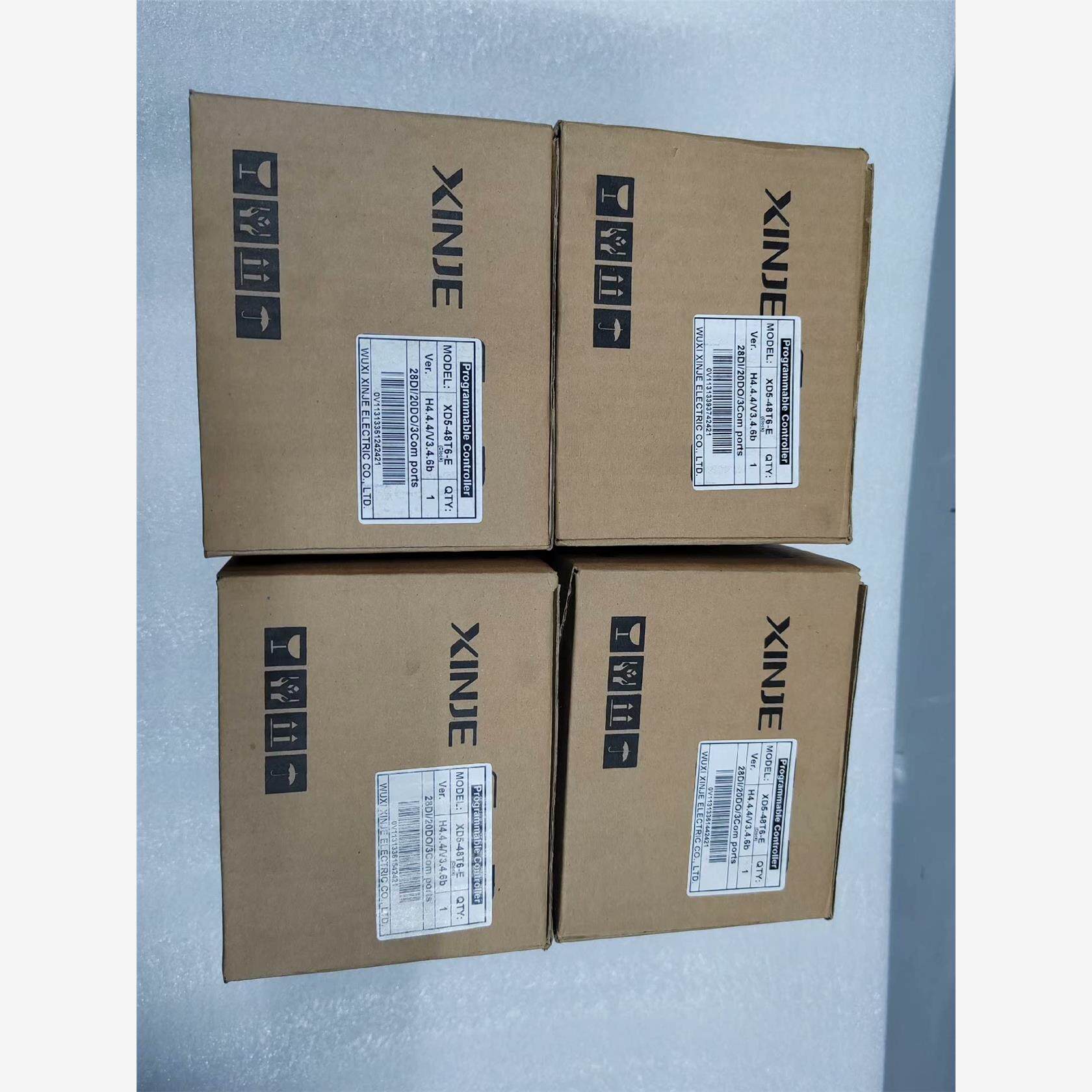 #PLC 信捷PLC，XD5-48T6-E，全新原装未使用，议价