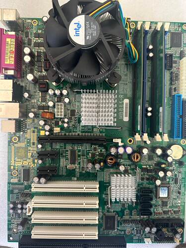 广积 MB886F-R 775针 双网卡工业设备 工控机主板