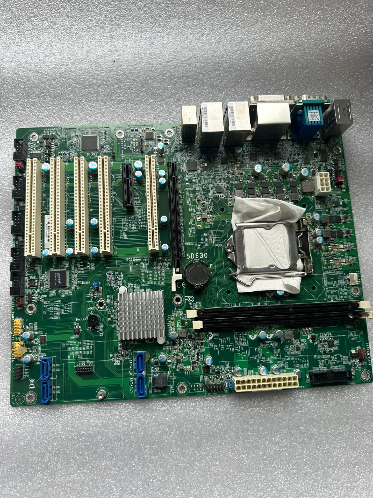 艾讯SD630工业工控机主板 数量200片